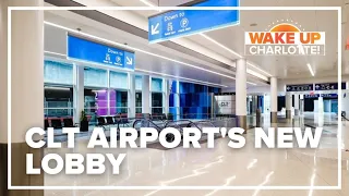 Charlotte Douglas opens new section as terminal lobby expansion continues