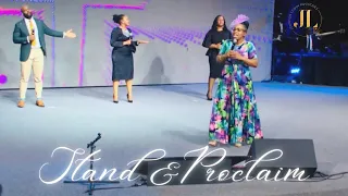 Stand & Proclaim (Cover)|| Jennifer Lewin Live @rhemachristianministries