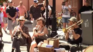 Tuba Skinny plays Saturday Night Function on Royal St