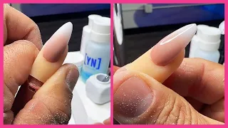 YN NAIL SCHOOL -  Mastering Acrylic Ombre Nails