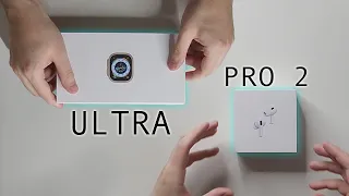 Apple Watch Ultra and AirPods Pro 2 Unboxing and First Impressions: Who Are These For?