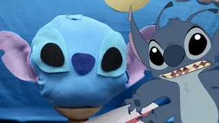 Stitch's No-Stitch Pillow | Disney DIY