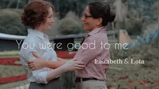 Elizabeth and Lota - You were good to me [ Reaching for the Moon]