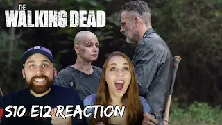 The Walking Dead Season 10 Episode 12 "Walk With Us" REACTION! 10x12