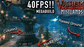 How to build BIG in Valheim with less "Lag"
