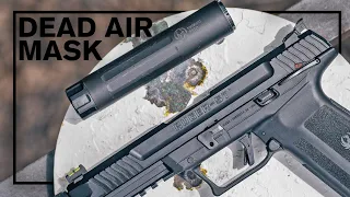 Dead Air Mask - Make Your .22 Even More Fun