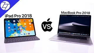 iPad Pro vs i9 MacBook Pro - Real World PERFORMANCE Test!