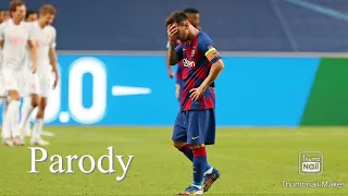 Bayern BEATS Barca REUPLOAD( Barca 2-8 Bayern 442oons parody)