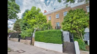 St John's Wood Terrace, St John's Wood, London (Three Bedroom Terraced House To Rent)