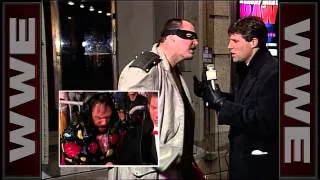 The Repo Man steals "Macho Man" Randy Savage's hat: Raw, Jan. 18, 1993