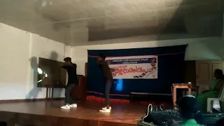 Kannithil muthathin eeram sanjay and jenil  dance crew