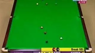 Ali Carter's Maximum Break 2 of 2