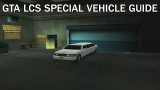 GTA LCS OM0 Special Vehicle Guide: BP/FP/PC Stretch