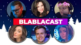 Предновогодний подкаст BLABLACAST | Что дарить? Как праздновать? Воспоминания стримеров