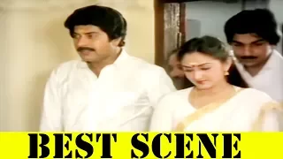 Iniyum Kadha Thudarum | Best  Scene | Malayalam Movie | Mammootty