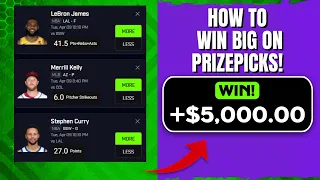 I Made $5,000 On PrizePicks With This Strategy