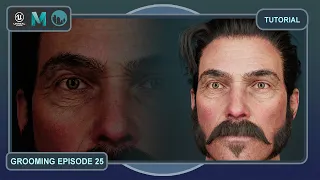 Custom metahuman in Unreal Engine 5 | "Commander" from Samir Mir. | Episode 25