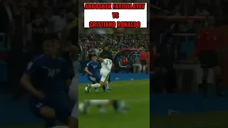 ABBOSBEK FAYZULLAYEV VS CRISTIANO RONALDO #abbosbek_fayzullayev #shorts #short