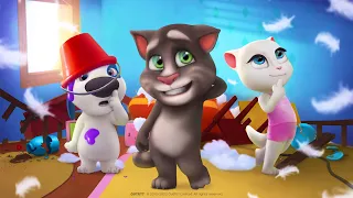 Talking Tom 🐱 Akıl sağlığı ⭐ Çocuklar Filmler ✨ Super Toons TV Animasyon