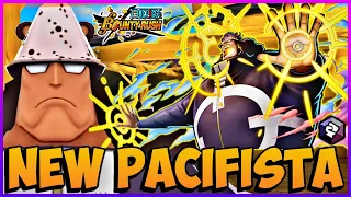 Lvl96 v2 kuma (Pacifista) Gameplay | One Piece Bounty Rush