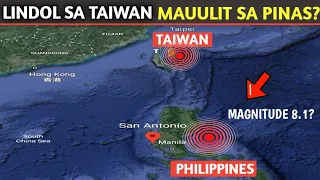 MALAKAS na LINDOL sa TAIWAN, MAUULIT sa PILIPINAS? at mas MALAKAS pa! 😱