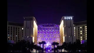 Inside Rove Expo 2020, the only hotel within the Dubai's expo site