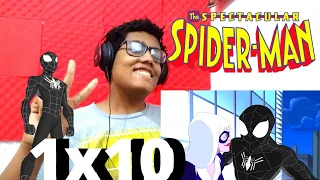 spectacular Spider-Man season 1 episode 10 Review/(REACTION)