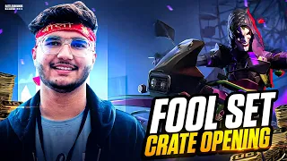 M416 FOOL IS BACK 🔥 | UNLIMITED CRATE OPENING | WORTH 20K UC #m416crateopening