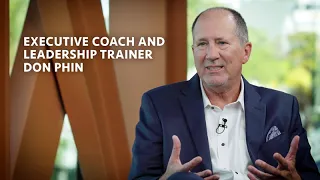 Executive Coach and Leadership Trainer Don Phin - Job Won