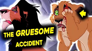 The Horrific Story Of How Scar REALLY Got His Scar…