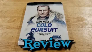 Cold Pursuit 4K Unboxing and Review - Action - Crime - Drama