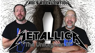 Ladi Reacts To Metallica's Unforgiven Trilogy - PART 3 - 1ST Time Reacting to "The Unforgiven III"