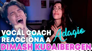Vocal coach reacciona y analiza a Dimash Kudaibergen - Adagio