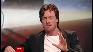 Toby Stephens talks about Vexed (10.08.2010)