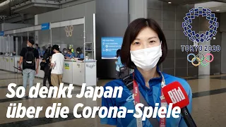 Olympia 2021: So denken die Japaner über die Corona-Spiele in Tokio