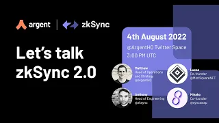 What is zkSync 2.0? and why should you be interested in it?