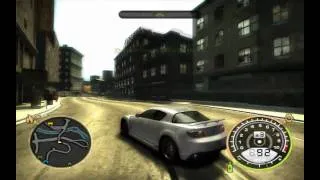 NFS Most Wanted Drift