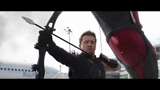 Hawkeye - Fight Moves Compilation HD