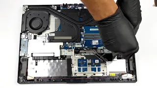 🛠️ Lenovo Legion 5i (17" Intel, 2021) - disassembly and upgrade options