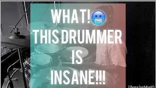 THIS DRUMMER IS NOT NORMAL!!🥶 AGALLIAO DRUM COVER@pst_iren @Steph_ade @NathanielBasseyMain