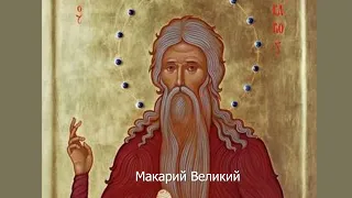 Преподобный Макарий Великий. Православный календарь 1 февраля 2022