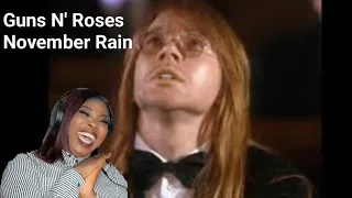 Guns N' Roses - November Rain: Reaction #lizzylehner #reactionvideo