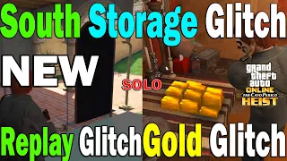 New Update!! New South Storage Glitch ( New Door Glitch ) in Cayo Perico Heist GTA Online