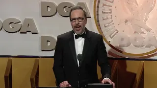 Denis Villeneuve talks about his Inspiration Steven Spielberg - PGA  awards 2022 - DGA Awards 2022