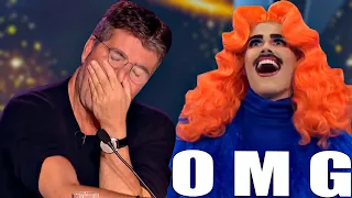 Most Exciting And Funny Drag Queen Auditions From AGT - BGT - IGT - Got Talent