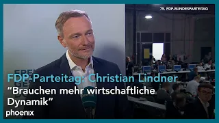 FDP-Parteitag: Interview mit Christian Lindner, FDP | 27.04.2024