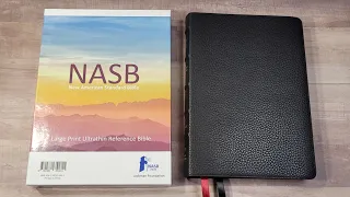 Lockman NASB 2020 Large Print Ultrathin Reference Bible