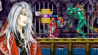 Castlevania Harmony Rando + All Map Tiles + All Furniture + Fairy Stack + W + Ratio