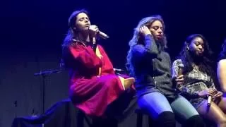 Fifth Harmony - Ex'a and Oh's cover (soundcheck) Live in Birmingham, UK