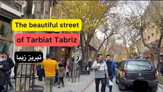 IRAN 2022| Walk with me in tabriz        #iran_walking_tour #tabrizcity #tabriz